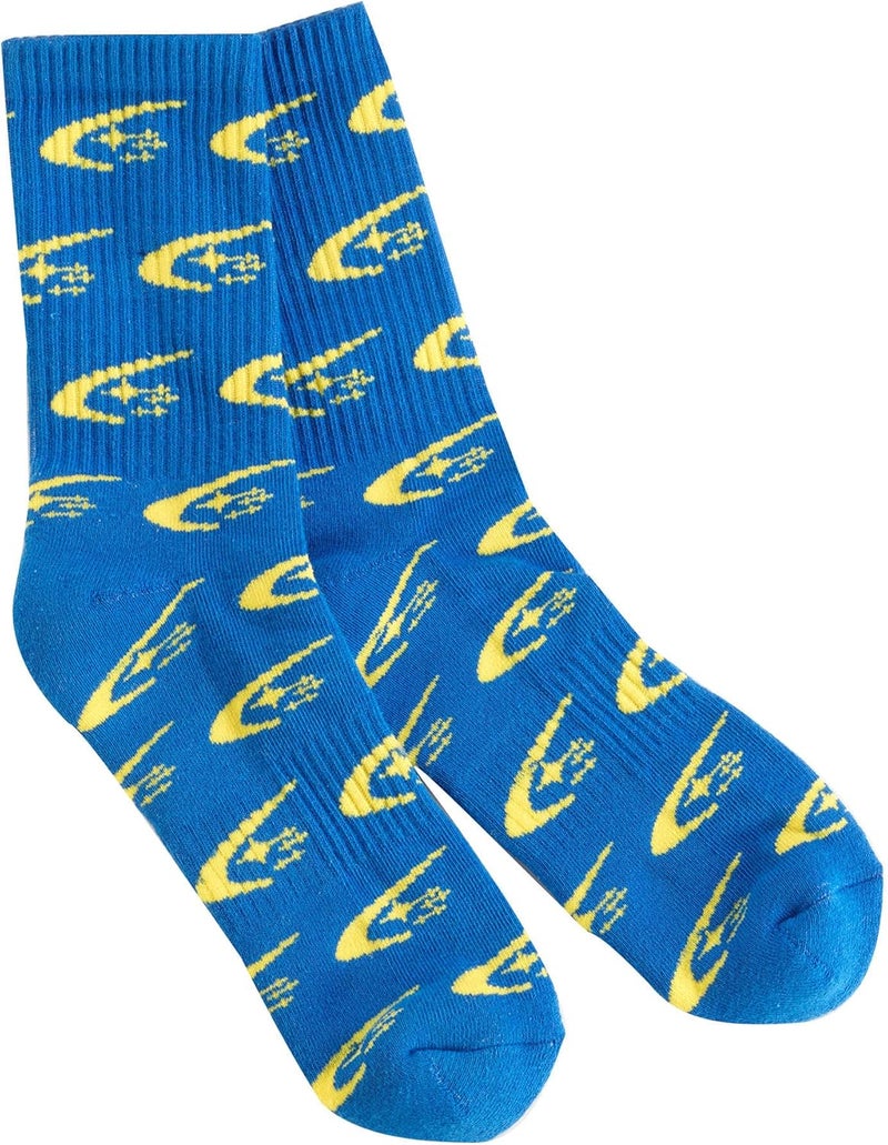 Subaru Genuine Motorsports USA Logo Socks 2 pack Impreza Forester Outback Ascent Brz Crosstrek Sti Wrx Legacy - Image 2